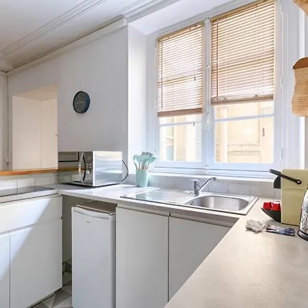 Louvre Montorgueuil Historical Center 3br-8p
