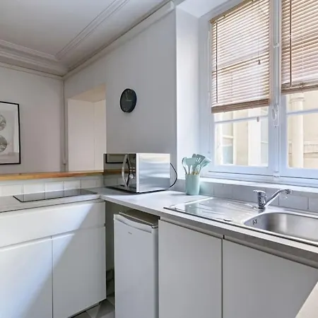 Louvre Montorgueuil Historical Center 3br-8p