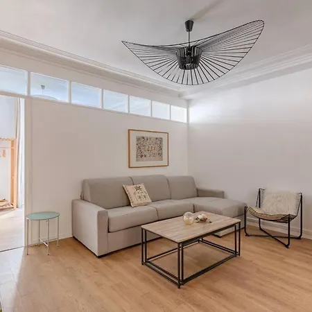 Apartment Louvre Montorgueuil Historical Center 3br-8p