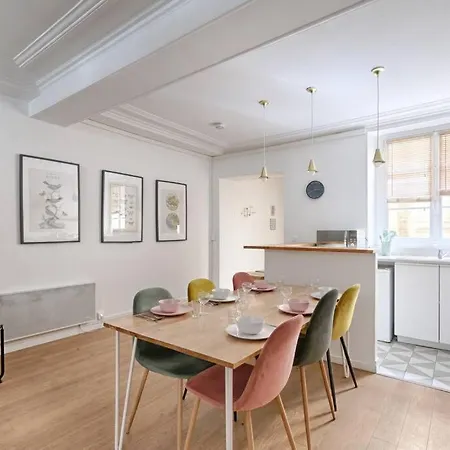 Louvre Montorgueuil Historical Center 3br-8p *